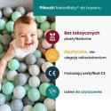 Meowbaby® kwadratowy suchy basen dla dziecka 110x1