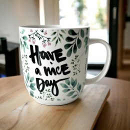 Miłego Dnia Kubek Porcelanowy w Ozdobnym Pudełku 3