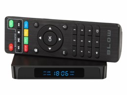 Odtwarzacz SMART TV BOX ANDROID10 BLUETOOTHV3 4K WIFI/RJ45 2xUSB microSD