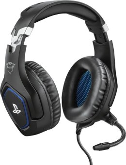 Słuchawki z mikrofonem TRUST GXT 488 Forze PS4 Czarno-niebieski
