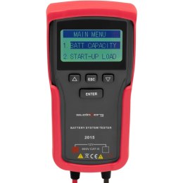 Tester miernik akumulatorów samochodowych kwasowo-ołowianych LCD 3-250 Ah 9-18 V