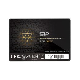 Dysk SSD SILICON POWER Ace A58 512 GB (2.5″ /512 GB /SATA III (6 Gb/s) /560MB/s /530MB/s)