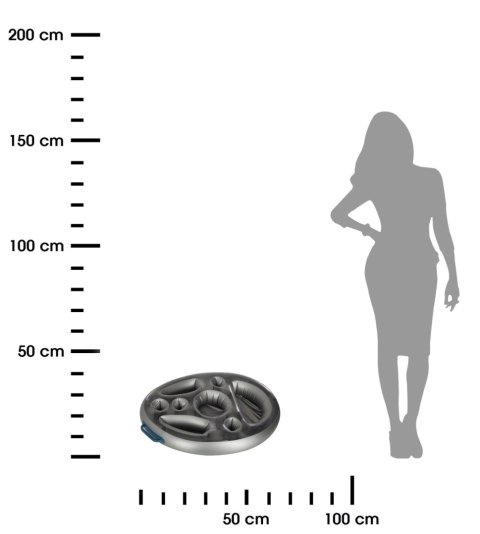Dmuchany barek do basenu 65 cm