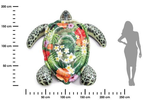 Dmuchany żółw do pływania