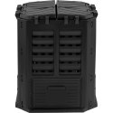 Kompostownik ogrodowy na odpadki organiczne 68 x 68 x 84 cm 360 l