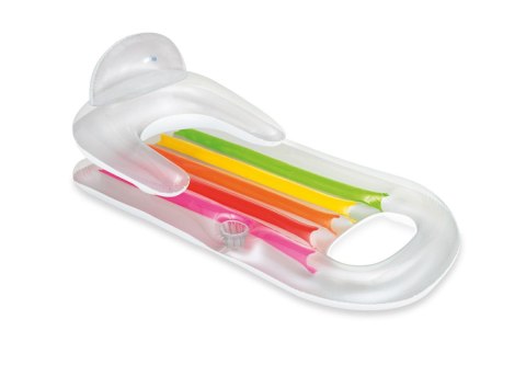 Materac dmuchany King Kool biały