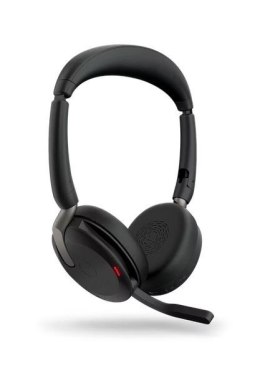 Słuchawki bezprzewodowe JABRA Evolve2 65 Flex Link380c MS Stereo (Czarny)