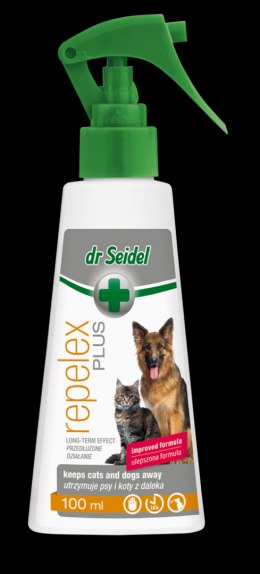 DR SEIDEL REPELEX PLUS utrzymuje psy i koty z daleka 100ml