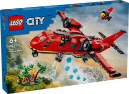 LEGO 60413 City - Strażacki samolot ratunkowy
