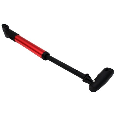 POMPKA ROWEROWA MINI ALU XQMAX CZERWONA