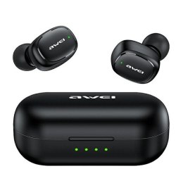 Słuchawki bezprzewodowe AWEI T13 Pro TWS (Czarny)