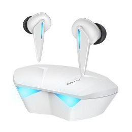 Słuchawki bezprzewodowe AWEI TWS Gaming T23 (Biały)