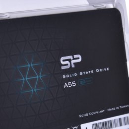Dysk SSD SILICON POWER SP004TBSS3A55S25 (4 TB /SATA III /500MB/s /450MB/s)