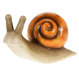 Figurka ogrodowa ślimak 12,6cm wzór 1