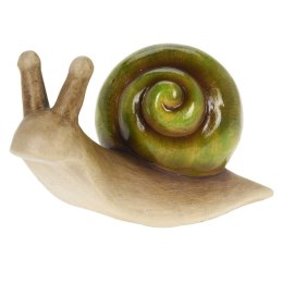 Figurka ogrodowa ślimak 12,6cm wzór 2
