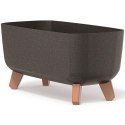 DONICZKA GRACIA CASE ECO WOOD 39x19,5CM KAWA