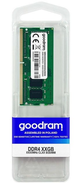 Pamięć GOODRAM (DIMM\DDR4\16 GB\2666MHz\19 CL\Single)