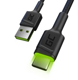 Kabel USB GREEN CELL USB typ C 2