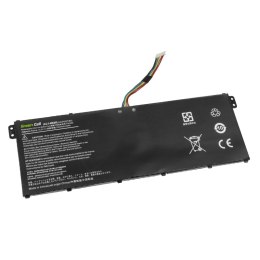 Bateria GREEN CELL do Wybrane modele notebooków marki Acer 2100 mAh 15.2V AC72