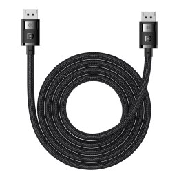 Kabel przewód High Definition Series DisplayPort 8K 60Hz 2m czarny
