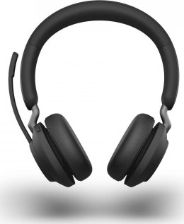 Słuchawki bezprzewodowe JABRA Evolve2 65 Link380c UC Stereo (Czarny)