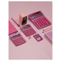 ELEVEN kalkulator biurowy SDC444XRPKE różowy odcień perłowy