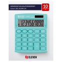 ELEVEN kalkulator biurowy SDC810NRGNE turkusowy odcień perłowy