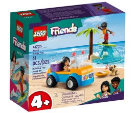 LEGO 41725 Friends - Zabawa z łazikiem plażowym