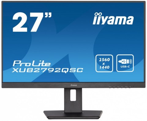 Monitor IIYAMA XUB2792QSC-B5 (27" /75Hz /2560 x 1440 /Czarny)