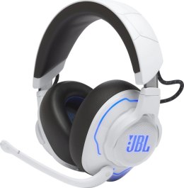 Słuchawki z mikrofonem JBL Quantum 910P Biały Biało-czarny