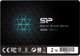 Dysk SSD SILICON POWER ACE A55 2 TB (2.5″ /2 TB /SATA III /560MB/s /530MB/s)