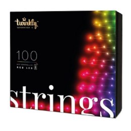 Inteligentne lampki choinkowe Strings 100 LED RGB 8 m łańcuch