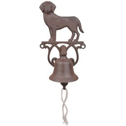 Żeliwny dzwonek do drzwi pies