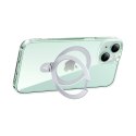 Etui Torras UPRO Ostand Clear do iPhone 15 (transparentne)