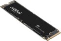 Dysk SSD CRUCIAL CT500P3SSD8 (M.2 2280″ /500 GB /PCI-E x4 Gen3 NVMe /3500MB/s /1900MB/s)