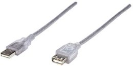 Kabel USB MANHATTAN Typ A (gniazdo) 3