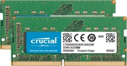 Pamięć CRUCIAL (SODIMM\DDR4\16 GB\2666MHz\19 CL\DUAL)