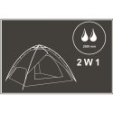 NAMIOT 3 OSOBOWY AUTOMATYCZNY 2W1 HOLIDAY 210x180x140CM ENERO CAMP