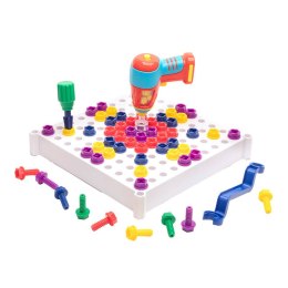 Zabawka wiertarko - wkrętarka z zestawem wkrętów Learning Resources EI-4112