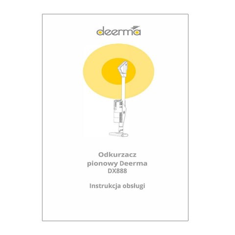 Odkurzacz pionowy Deerma DX888