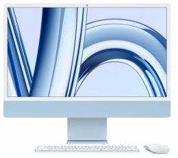 Komputer All-in-One APPLE iMac 24 (M3/8GB/SSD256GB)
