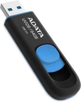 Pendrive (Pamięć USB) A-DATA (64 GB \USB 3.0 \Czarno-niebieski )