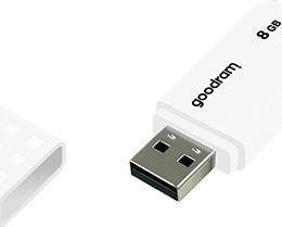 Pendrive (Pamięć USB) GOODRAM (8 GB \USB 2.0 \Biały )