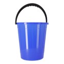 Uniwersalne wiadro 12L, POLSKI PRODUKT - niebieskie