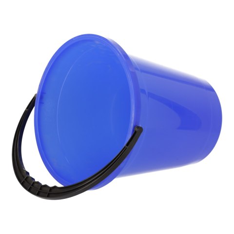 Uniwersalne wiadro 12L, POLSKI PRODUKT - niebieskie