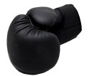(W) Rękawice bokserskie MASTERS RPU-MATT 10 oz czarne