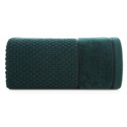 Mięsisty ręcznik FRIDA 50x90 c.zielony Miękki, jednolity kolorystycznie ręcznik bawełniany o dużej gramaturze