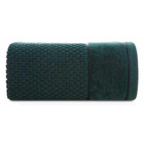 Mięsisty ręcznik FRIDA 50x90 c.zielony Miękki, jednolity kolorystycznie ręcznik bawełniany o dużej gramaturze