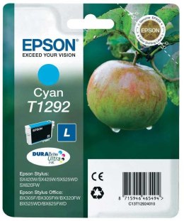Wkład EPSON T1292 Cyjan C13T12924011