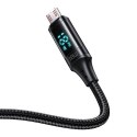 Kabel USB do Micro USB Mcdodo CA-1070, 3A, 1.2m (czarny)